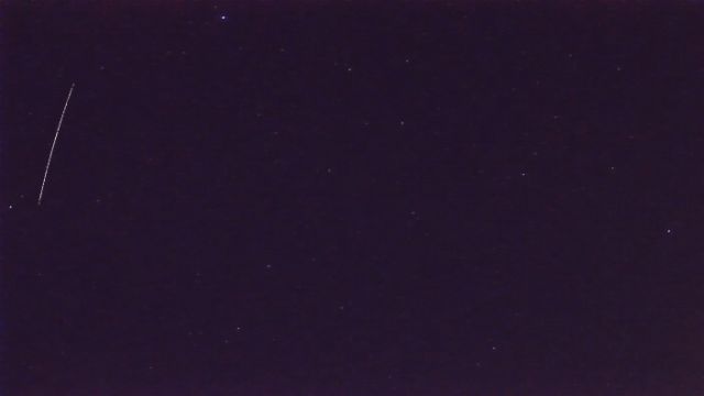 AMS239 meteor