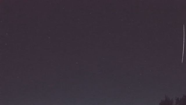 AMS239 meteor