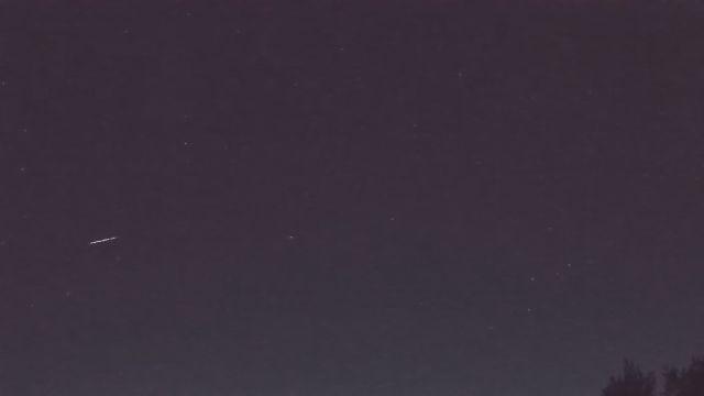 AMS239 meteor