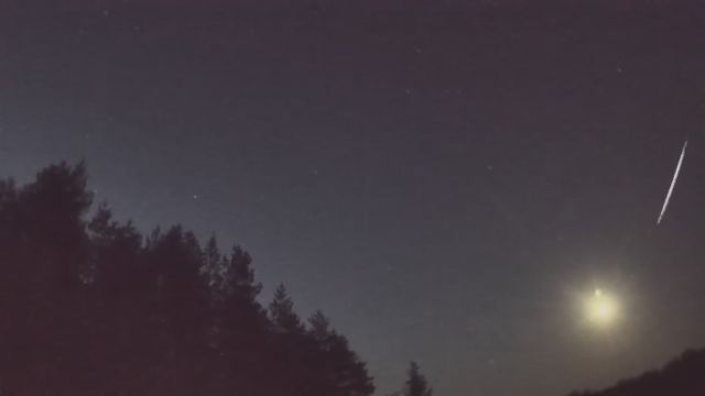 AMS239 meteor