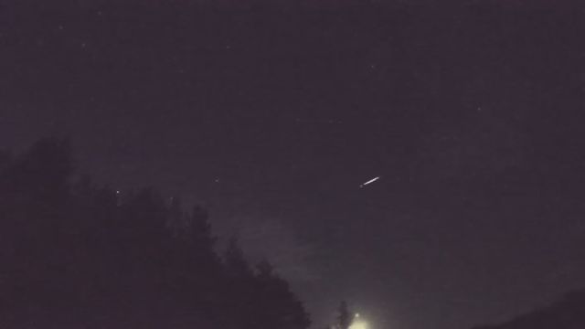 AMS239 meteor