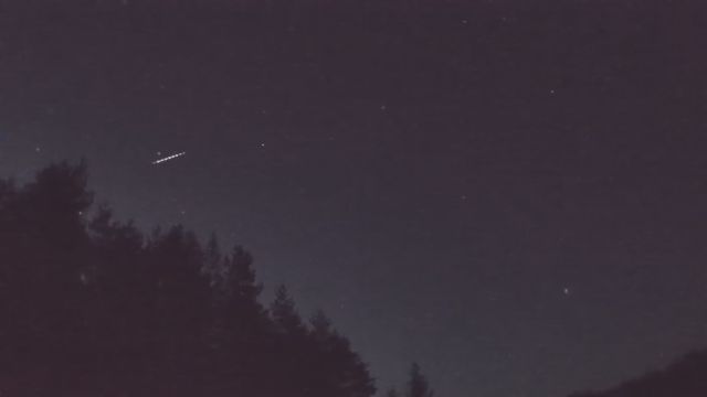 AMS239 meteor