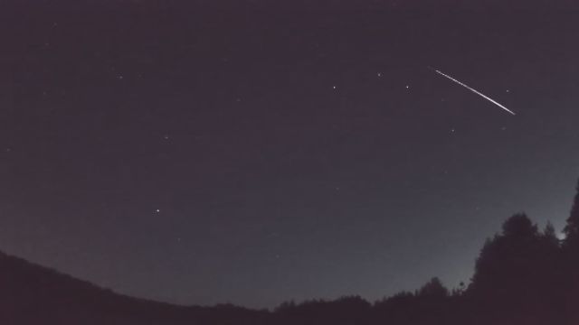 AMS239 meteor