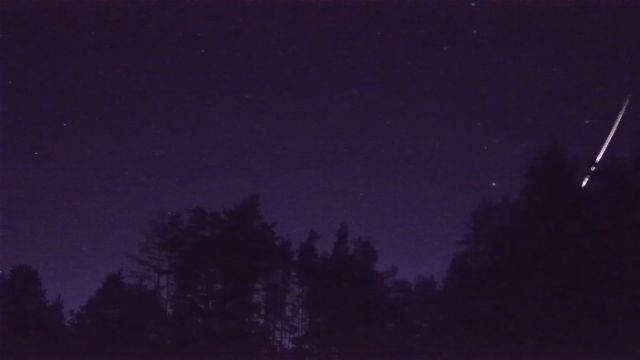 AMS239 meteor