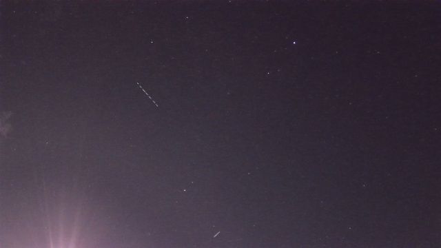 AMS239 meteor