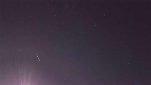 AMS239 meteor