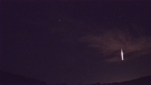 AMS239 meteor