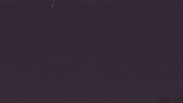 AMS239 meteor