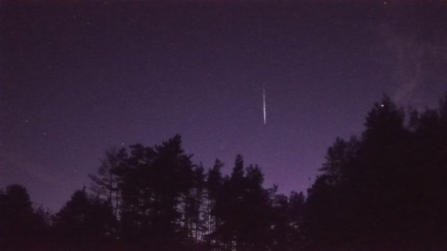 AMS239 meteor