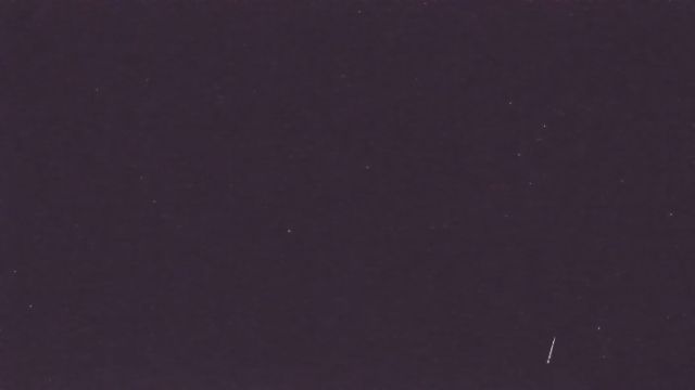 AMS239 meteor