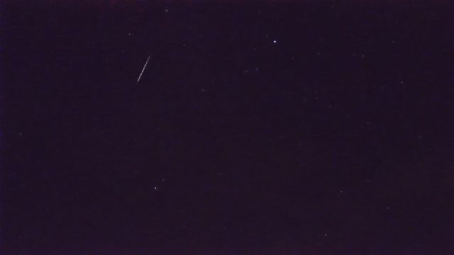 AMS239 meteor