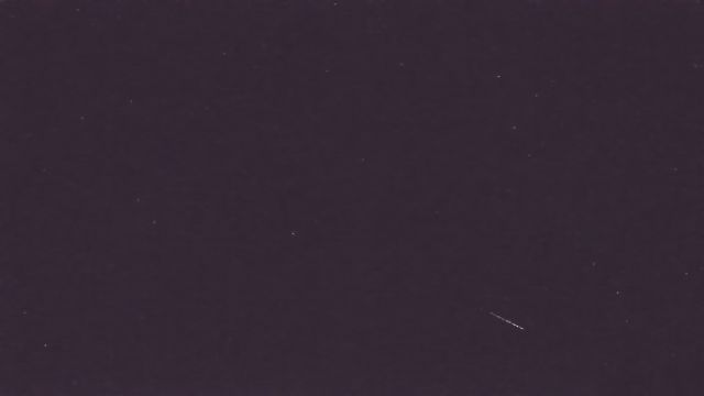 AMS239 meteor