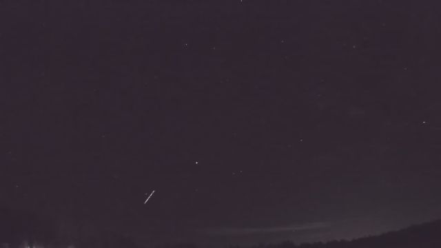AMS239 meteor