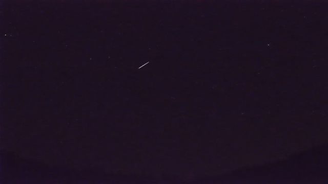 AMS239 meteor