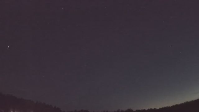 AMS239 meteor