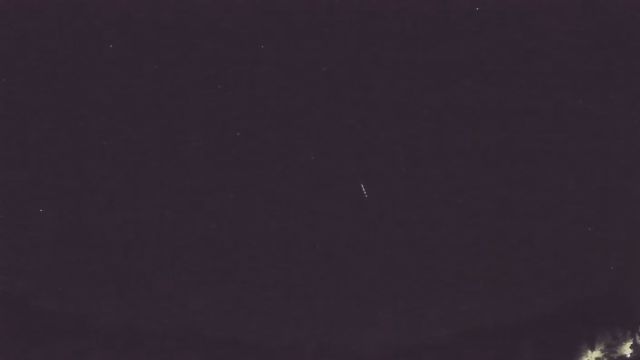 AMS239 meteor