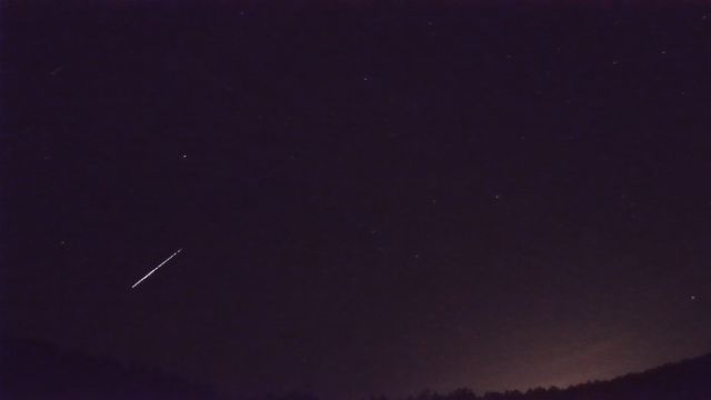 AMS239 meteor
