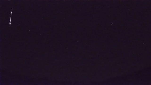 AMS239 meteor
