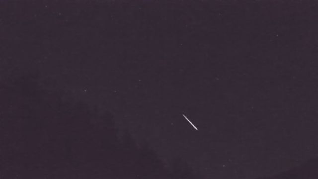 AMS239 meteor