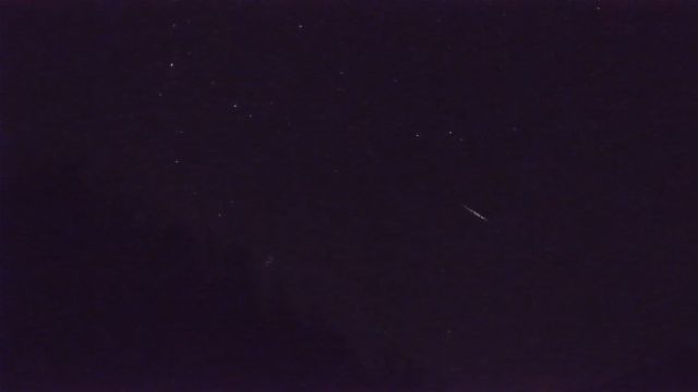 AMS239 meteor