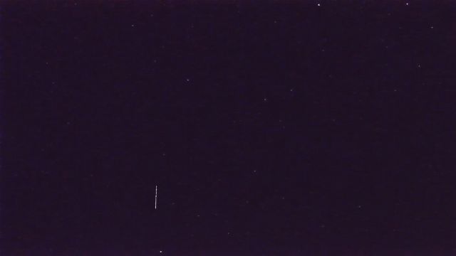 AMS239 meteor