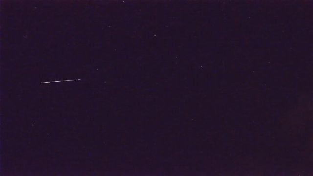 AMS239 meteor
