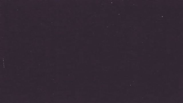 AMS239 meteor