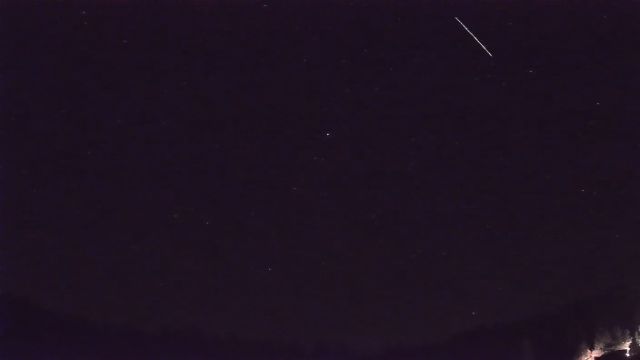 AMS239 meteor