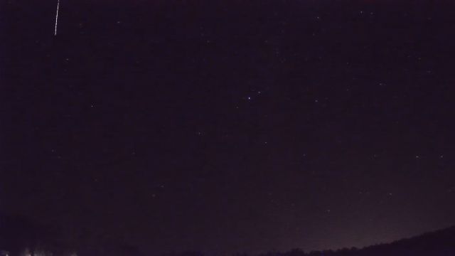AMS239 meteor
