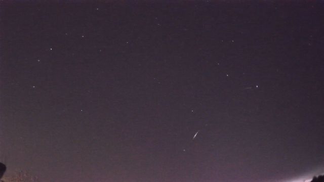 AMS239 meteor