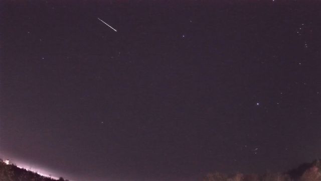 AMS239 meteor