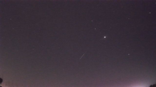 AMS239 meteor