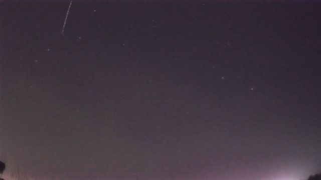 AMS239 meteor