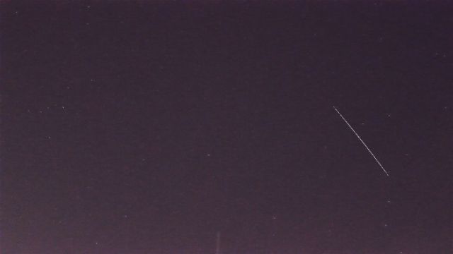AMS239 meteor