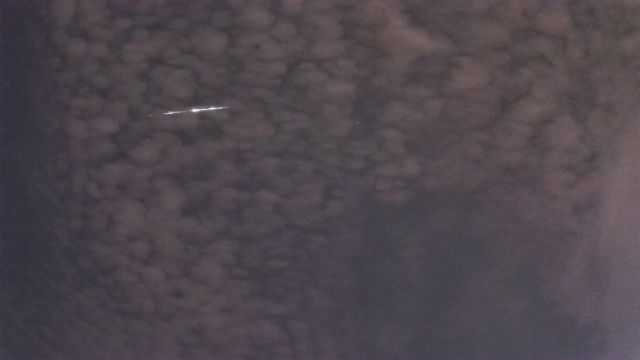 AMS239 meteor
