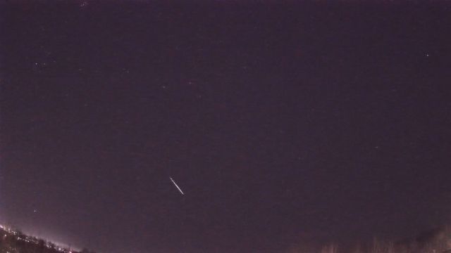 AMS239 meteor