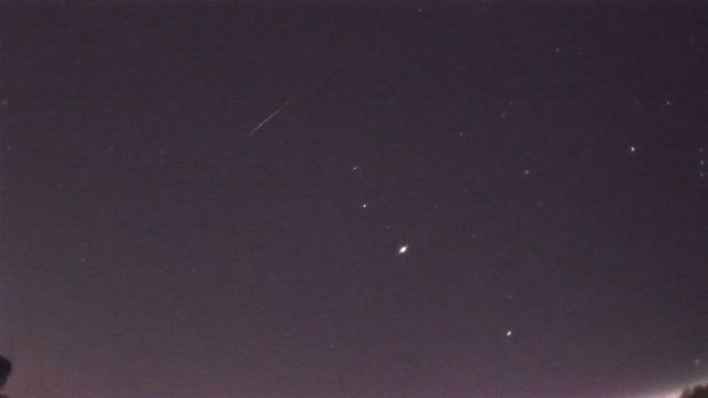 AMS239 meteor