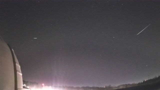 AMS239 meteor