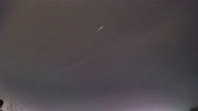 AMS239 meteor