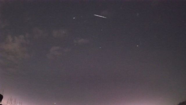 AMS239 meteor