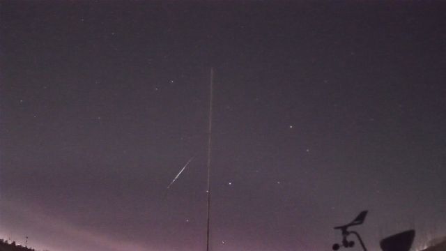 AMS239 meteor