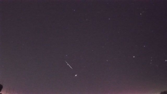 AMS239 meteor