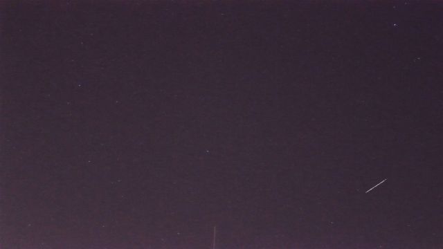 AMS239 meteor