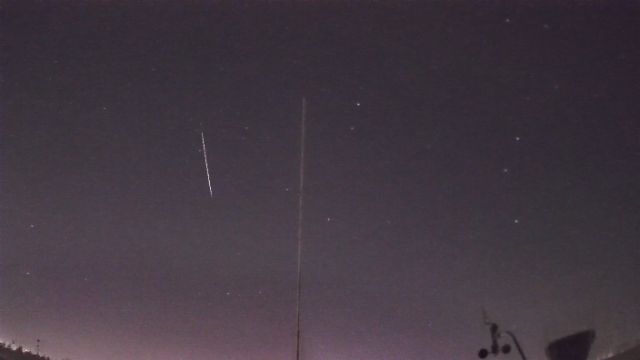 AMS239 meteor