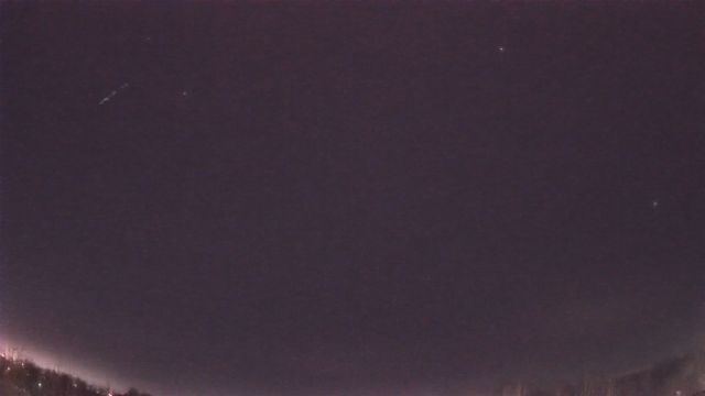 AMS239 meteor