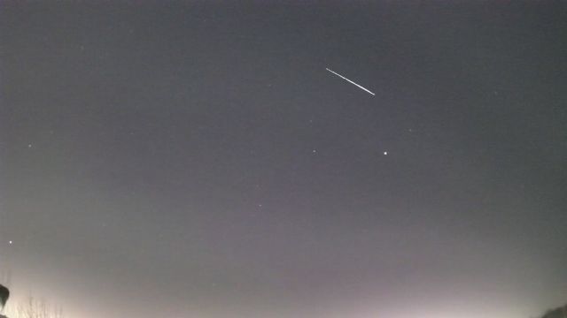 AMS239 meteor
