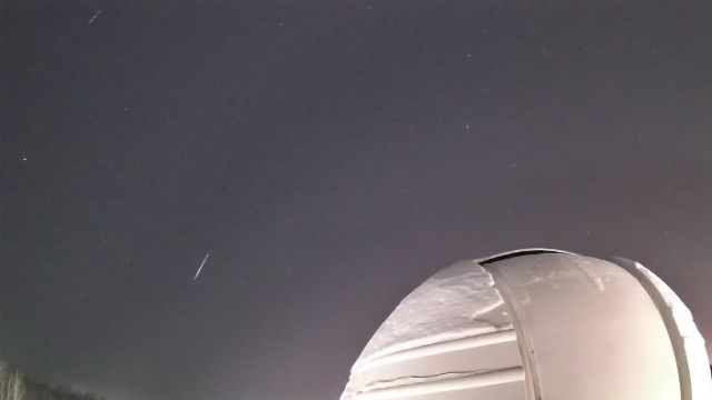 AMS239 meteor
