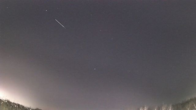 AMS239 meteor