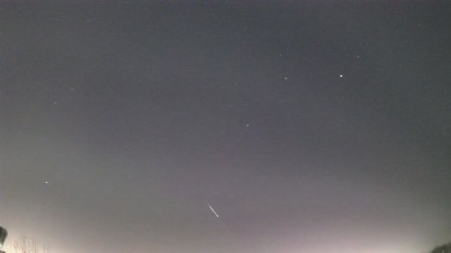 AMS239 meteor