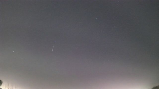 AMS239 meteor